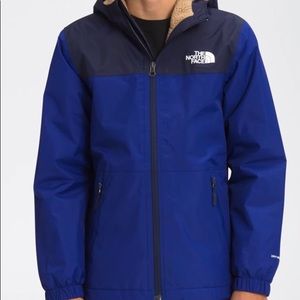North Face Boys’ Warm Storm Rain Jacket size 14/16